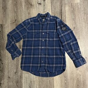 Harley Davidson Button Down Shirt